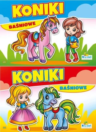 (215) Koniki baśniowe MIX
