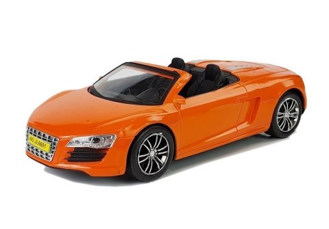 Autko z Napędem Frykcyjnym Kabriolet Pomarańczowe 1:18 Autko z Napędem Frykcyjnym Kabriolet Pomarańczowe 1:18