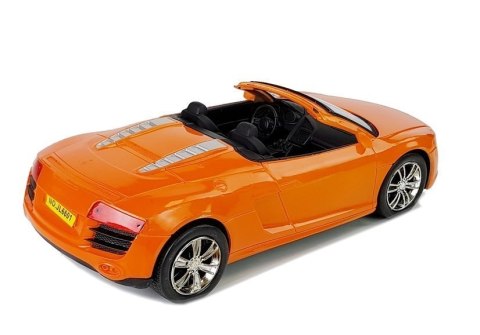 Autko z Napędem Frykcyjnym Kabriolet Pomarańczowe 1:18 Autko z Napędem Frykcyjnym Kabriolet Pomarańczowe 1:18