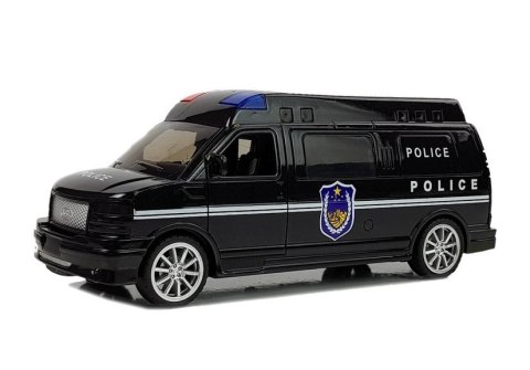 Auto Policja z Naciągiem ze światłami i dźwiękiem Auto Policja z Naciągiem ze światłami i dźwiękiem