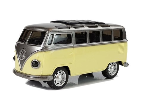 Autobus Resorak z Naciągiem Żółty ze Światłami i Dźwiękiem Autobus Resorak z Naciągiem Żółty ze Światłami i Dźwiękiem
