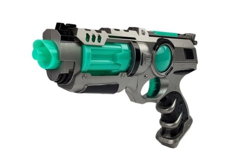 Pistolet Laserowy Miecz Świetlny Miotacz Dysków Zestaw Pistolet Laserowy Miecz Świetlny Miotacz Dysków Zestaw