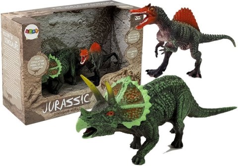 Zestaw Figurek Dinozaur Spinosaurus, Triceratops Zestaw Figurek Dinozaur Spinosaurus, Triceratops
