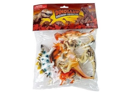 Zestaw Figurki Dinozaurów 10 cm 6 sztuk Zestaw Figurki Dinozaurów 10 cm 6 sztuk