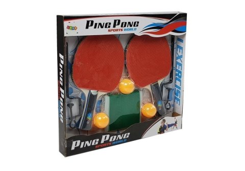 Zestaw do Ping Ponga Paletki Siatka Zestaw do Ping Ponga Paletki Siatka