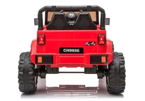 Auto na akumulator CH9956 Czerwony Auto na akumulator CH9956 Czerwony
