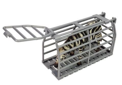 Quad z Przyczepką Transporter Figurki Zebra Quad z Przyczepką Transporter Figurki Zebra