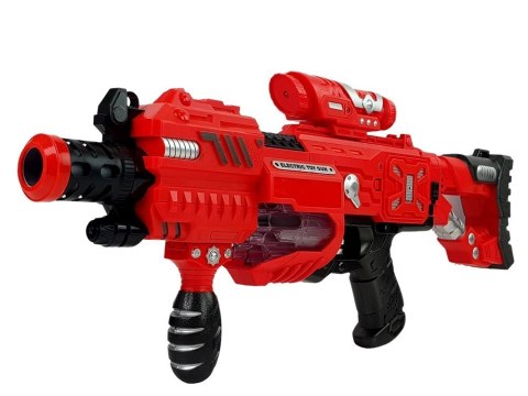 Pistolet Luminescencyjny Świeci w Ciemności Piankowe Naboje Dźwięk Zasięg 45 m Pistolet Luminescencyjny Świeci w Ciemności Piankowe Naboje Dźwięk Zasięg 45 m