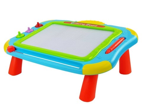 Tablica Znikopis 2w1 Uchwyt Nóżki Stemple Tablica Znikopis 2w1 Uchwyt Nóżki Stemple