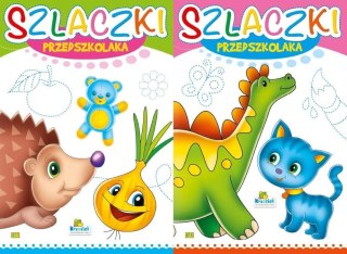 (209) Szlaczki przedszkolaka MIX