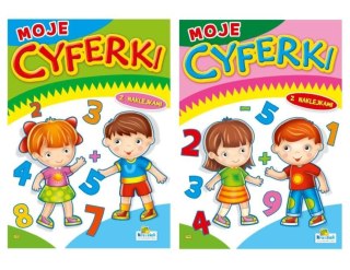 (159) Moje cyferki MIX