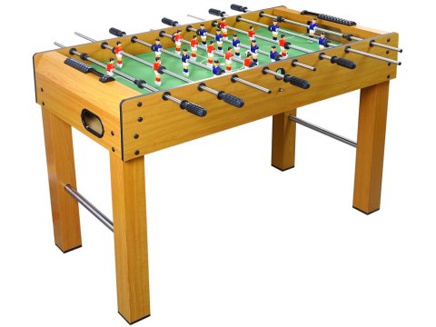 Duży Stół Piłkarski Piłka Nożna Gra Piłkarzyki 124 cm Duży Stół Piłkarski Piłka Nożna Gra Piłkarzyki 124 cm