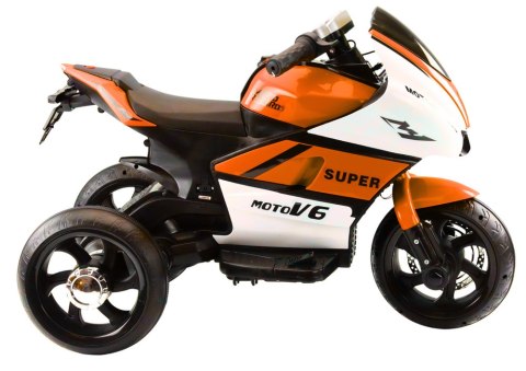 Motorek HT-5188 pomarańczowy Motorek HT-5188 pomarańczowy