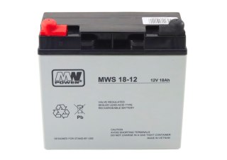Akumulator Żelowy AGM Do Auta Na Akumulator 12V18Ah