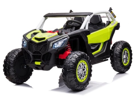 Auto na Akumulator XB-2118 Zielone Auto na Akumulator XB-2118 Zielone