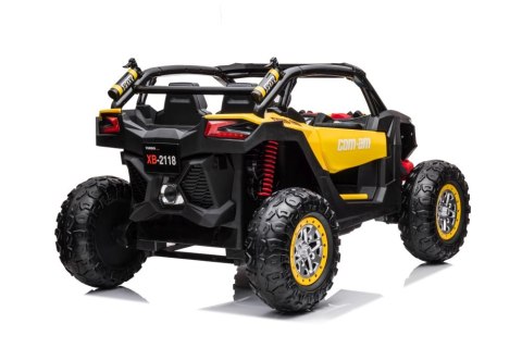 Auto na Akumulator Buggy XB-2118 Złote 4x4 Auto na Akumulator Buggy XB-2118 Złote 4x4