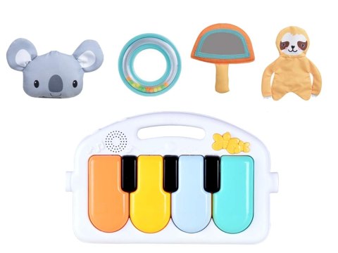 Mata Edukacyjna Koala Pianinko Melodie Zawieszki Mata Edukacyjna Koala Pianinko Melodie Zawieszki