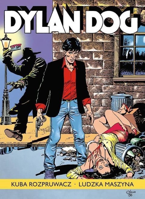 Dylan Dog. Kuba Rozpruwacz / Ludzka maszyna Dylan Dog. Kuba Rozpruwacz / Ludzka maszyna