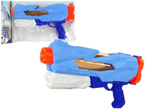 Duży Pistolet na Wodę 800ml Niebieski Duży Pistolet na Wodę 800ml Niebieski
