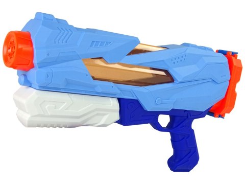 Duży Pistolet na Wodę 800ml Niebieski Duży Pistolet na Wodę 800ml Niebieski