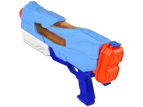 Duży Pistolet na Wodę 800ml Niebieski Duży Pistolet na Wodę 800ml Niebieski