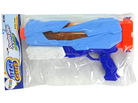 Duży Pistolet na Wodę 800ml Niebieski Duży Pistolet na Wodę 800ml Niebieski