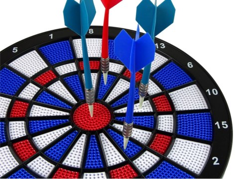 Gra Zręcznościowa Dart Rzutki Strzałki 4szt Tarcza Gra Zręcznościowa Dart Rzutki Strzałki 4szt Tarcza