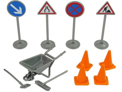 Pojazd Auto Drogowe Wywrotka Napęd Frykcyjny Akcesoria Drogowe Dźwięk Pojazd Auto Drogowe Wywrotka Napęd Frykcyjny Akcesoria Drogowe Dźwięk