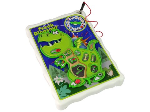 Gra Zręcznościowa Szalony Dinozaur Plansza Gra Zręcznościowa Szalony Dinozaur Plansza
