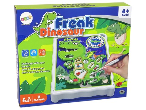 Gra Zręcznościowa Szalony Dinozaur Plansza Gra Zręcznościowa Szalony Dinozaur Plansza