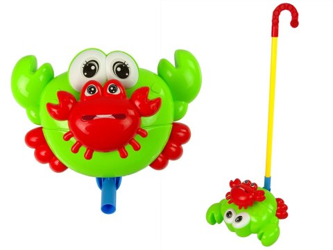 Pchacz Na Kiju Krab Zielony Dźwięk Dzwonka Pchacz Na Kiju Krab Zielony Dźwięk Dzwonka