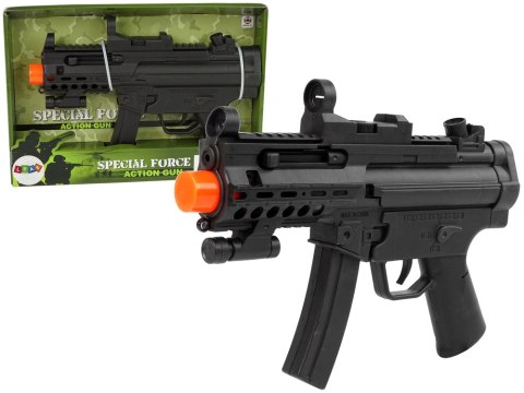 Pistolet karabin czarny Pistolet karabin czarny