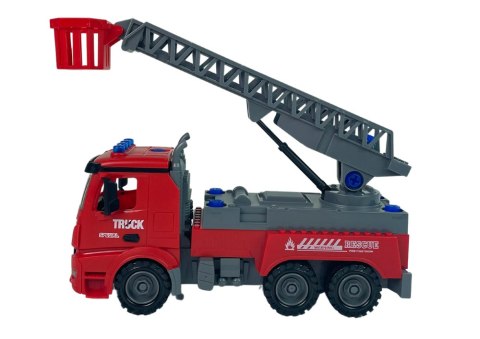Straż Pożarna Do Rozkręcania Czerwona DIY Śrubokręt Straż Pożarna Do Rozkręcania Czerwona DIY Śrubokręt