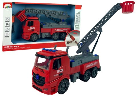 Straż Pożarna Do Rozkręcania Czerwona DIY Śrubokręt Straż Pożarna Do Rozkręcania Czerwona DIY Śrubokręt