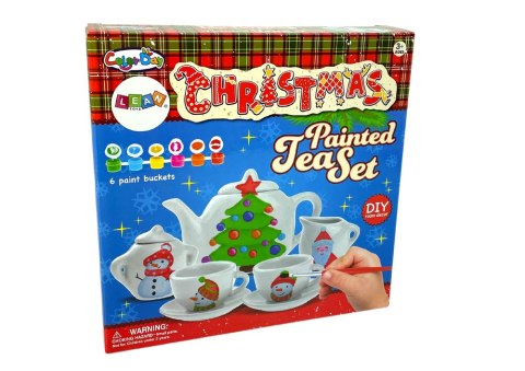 Świąteczny Zestaw Kreatywny DIY Malowanie Porcelany Świąteczny Zestaw Kreatywny DIY Malowanie Porcelany