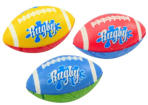 Zestaw 3 Piankowych Piłek Do Rugby 3 Kolory Zestaw 3 Piankowych Piłek Do Rugby 3 Kolory