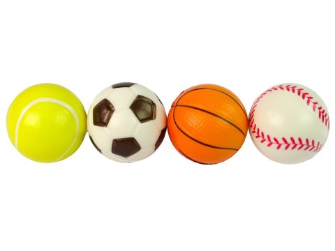 Zestaw Miękkich Piłek 4 szt. Sport Golf Tenis Piłka Nożna Zestaw Miękkich Piłek 4 szt. Sport Golf Tenis Piłka Nożna