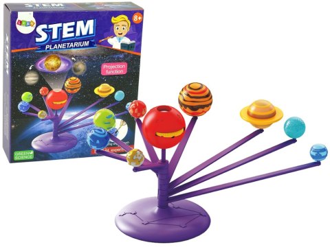 Zestaw Naukowy Planetarium Ruchome Planety Do Pomalowania Zestaw Naukowy Planetarium Ruchome Planety Do Pomalowania