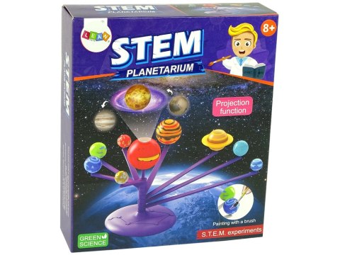 Zestaw Naukowy Planetarium Ruchome Planety Do Pomalowania Zestaw Naukowy Planetarium Ruchome Planety Do Pomalowania