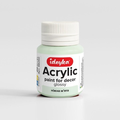 Farba akrylowa Delikatna mięta 20ml