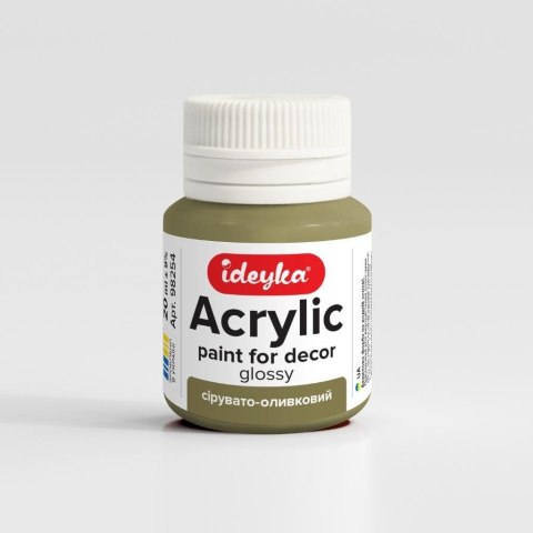 Farba akrylowa Szarawy ołówek 20ml