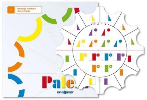 Paleta. Percepcja wzrokowa i koncentracja 1 Paleta. Percepcja wzrokowa i koncentracja 1