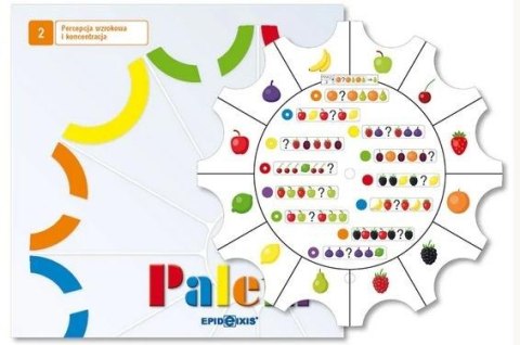 Paleta. Percepcja wzrokowa i koncentracja 2 Paleta. Percepcja wzrokowa i koncentracja 2