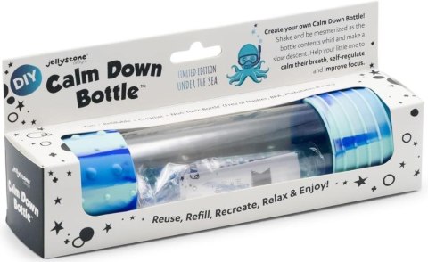 Butelka sensoryczna DIY Under the sea Ocean