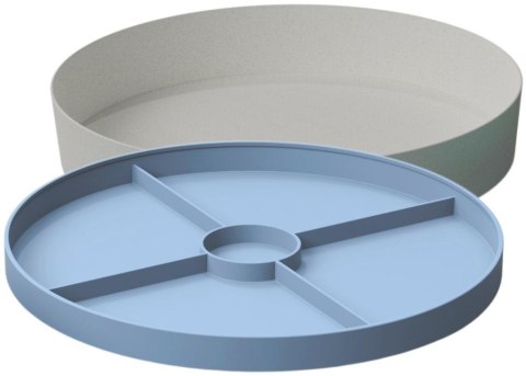 Tacka sensoryczna Play Tray Soft Blue 2w1 nieb