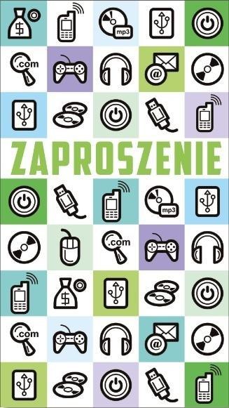 Zaproszenie Urodziny dziecięce (10szt) Zaproszenie Urodziny dziecięce (10szt)