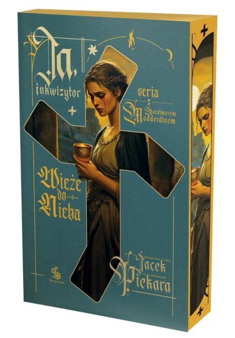 Ja, inkwizytor. Wieże do nieba (barwione brzegi)