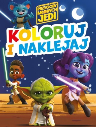 Koloruj i naklejaj! Gwiezdne Wojny