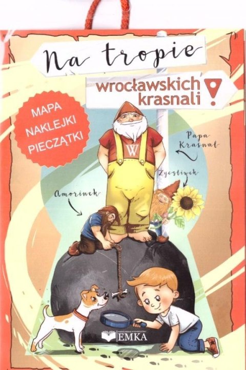 Na tropie wrocławskich krasnali Na tropie wrocławskich krasnali