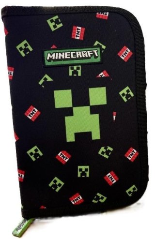 Piórnik pojedynczy bez wyp. Minecraft TNT AC1